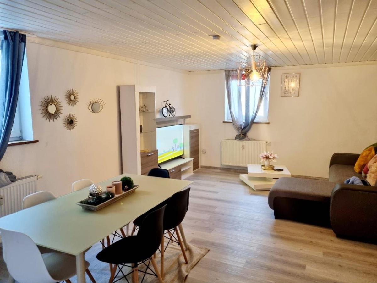Relax Wohnung Gross Rohrheim Exterior foto