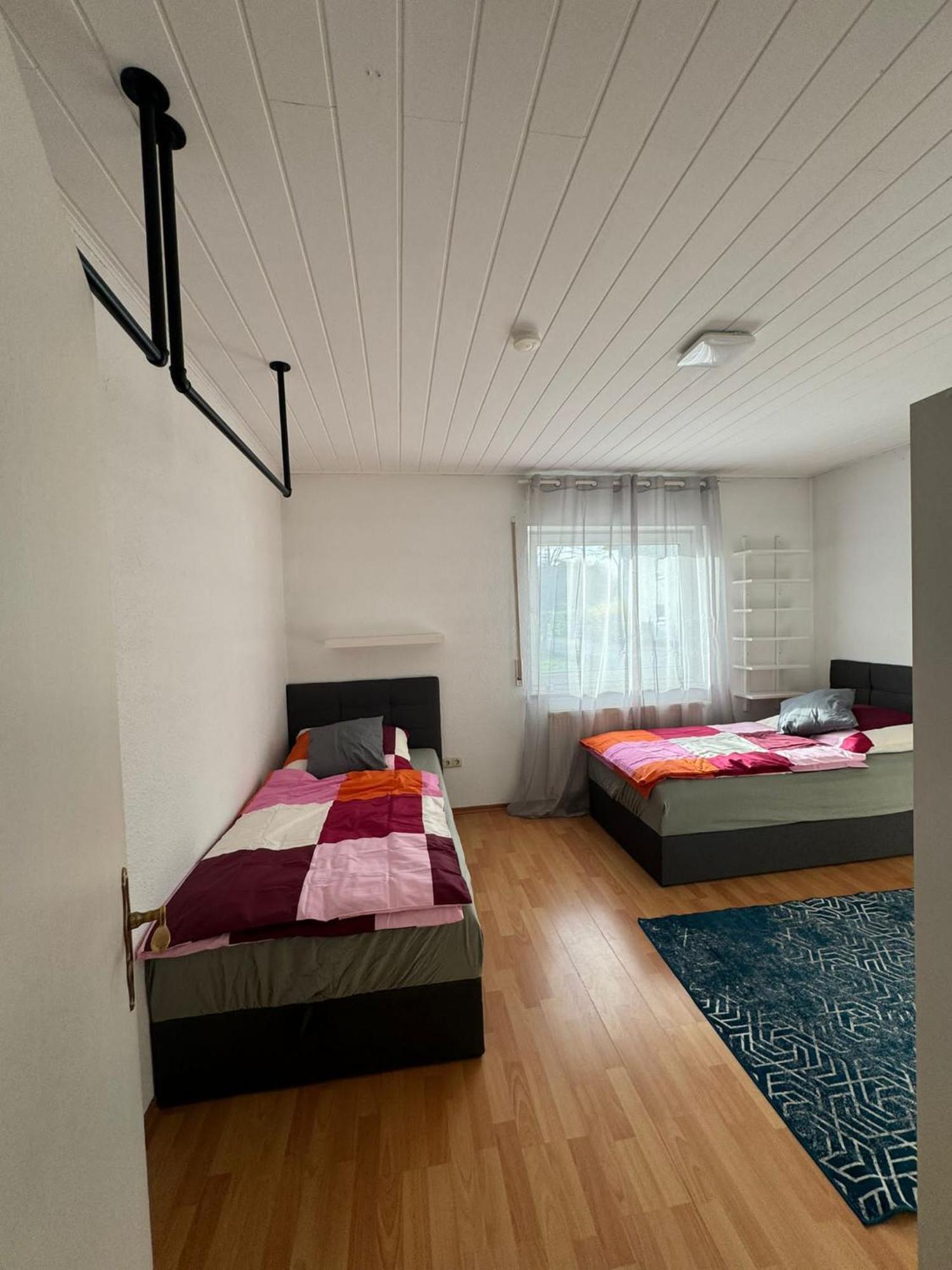Relax Wohnung Gross Rohrheim Exterior foto