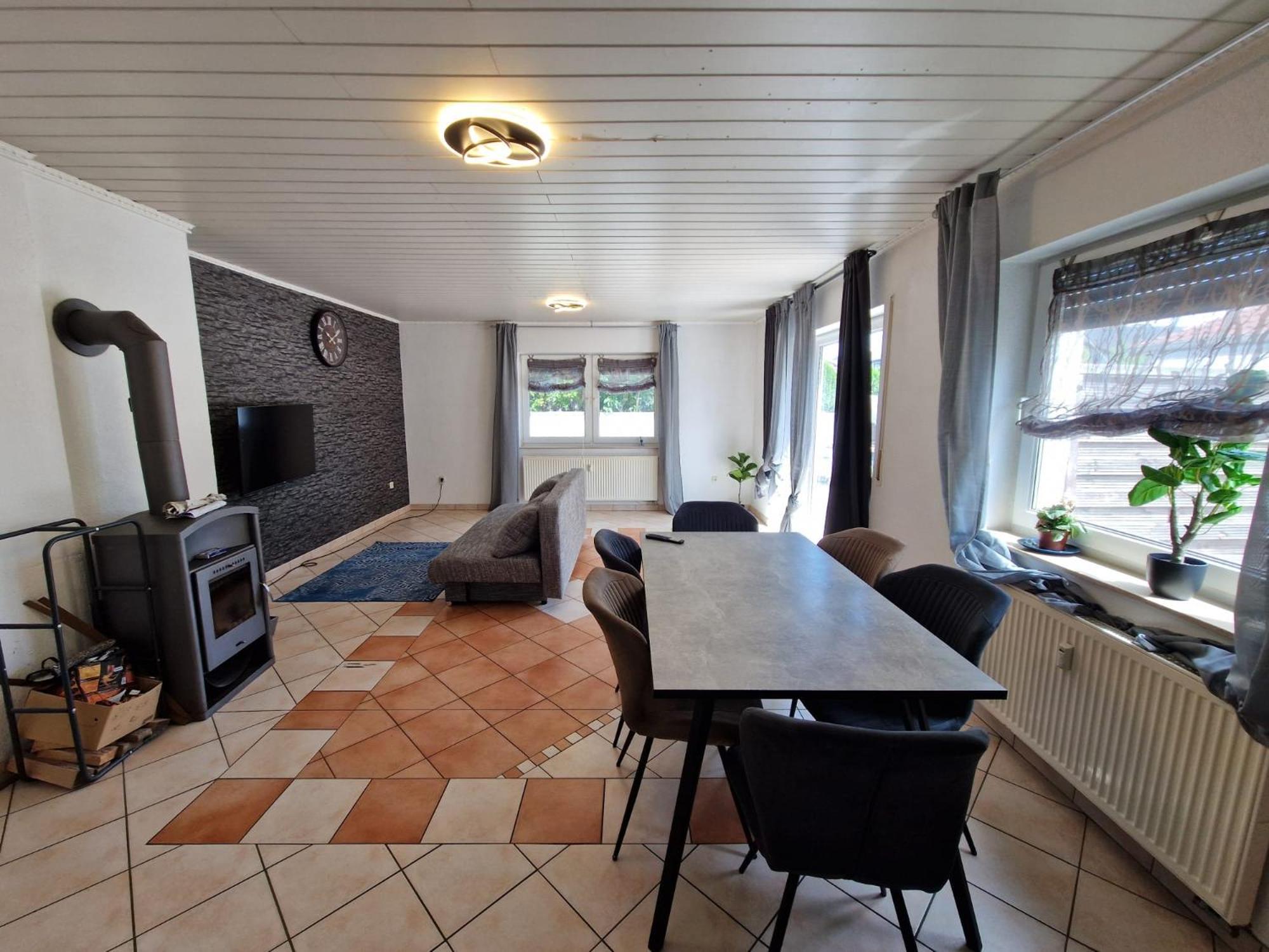 Relax Wohnung Gross Rohrheim Exterior foto